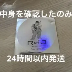 Rofj BY JUMP SHOP こち亀　特典　ステッカー