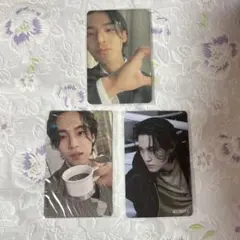 【98】seventeen ミンギュ トレカ fml