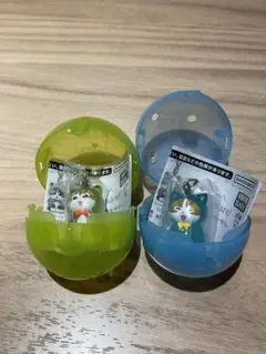 mofusand モフサンド めじるしアクセサリー めじるし ガチャ 2つセット
