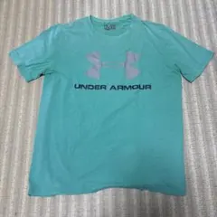 UNDER ARMOUR MD LOOSE Tシャツ ミントグリーン