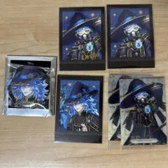 ツイステ イグニハイド寮 ブルームバースデー ぱしゃこれ ウエハース7 缶バッジ