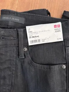 専用！！UNIQLO スキニーデニム ブラック 23