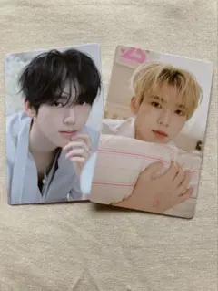 ZB1 ハンユジン　ポップアップトレカ