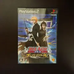 ps2 ブリーチ ブレイド・バトラーズ
