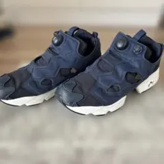 Reebok INSTAPUMP FURY ネイビー スニーカー