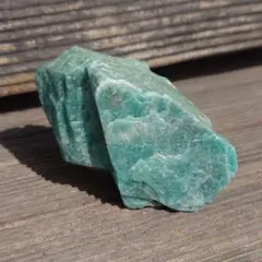 アマゾナイト 天河石 原石 ホープストーン 102g