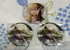 プロセカ グリッター缶バッジ47.48B 草薙寧々 特訓前後 3点