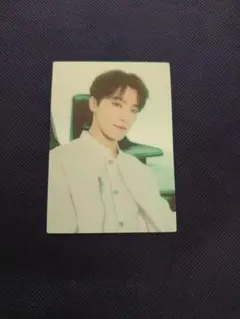 FOLLOW TO JAPAN AGAIN フォトカード ディノ