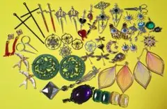 ハンドメイドチャーム　新品未使用　まとめ売り　単価の高いラインナップ　お得