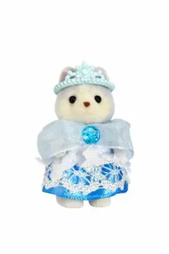 シルバニアファミリー　ゆめいろ赤ちゃんプリンセスセット　ハスキーの赤ちゃん