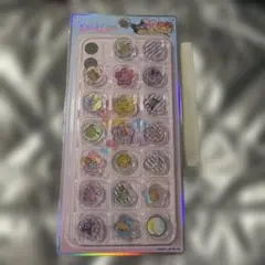 サンリオ　キラコロ　おはじきシール