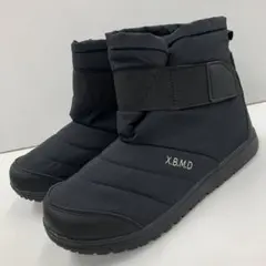 新品★メンズ★Mサイズ★防寒 防滑 中綿マジックテープブーツ 黒 1394