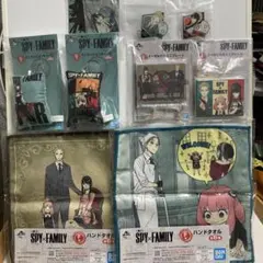 一番くじ SPY×FAMILY 第1弾 9コセット