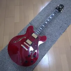 Juno SAS-620 セミアコ ギター - メルカリ