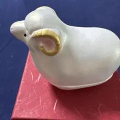 茶道具 干支 羊 香合 縁起物 - メルカリ