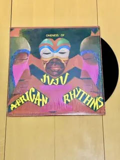★全てＵＳオリジナル盤★ ONENESS OF JUJU 名盤２枚セット Oneness Of Juju / African Rhythms(LP) / Black Fire 1975 US