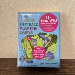 Aussie Outback Playing Cards