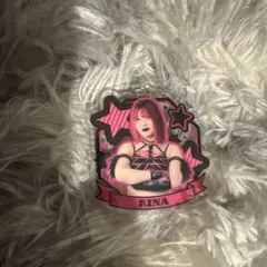 スターダム 吏南　アクリルマーカーめじるしキーホルダー