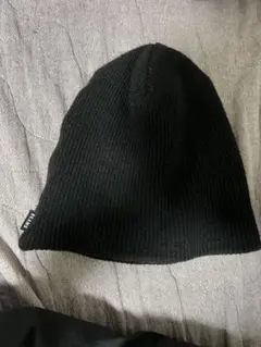 BEAMS 黒 ニット帽