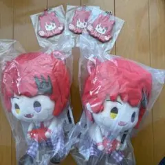 すとぷり 一番くじ 莉犬くん ぬいぐるみ ラバーキーチェーン