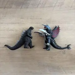 東宝2004年製ガイガン ゴジラ　ソフビのサムネイル
