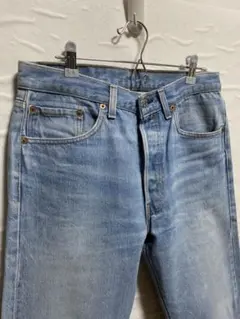 鬼ヒゲ】 Levi's 505 90s W32 ゴールデンサイズ 縦落 - メルカリ