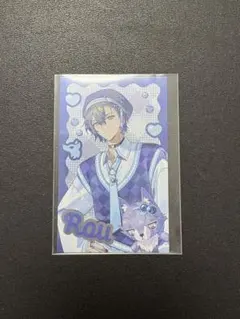 にじさんじ 小柳ロウ ぎゃうるふ ランダムチェキ風カード ぎゃう チェキ