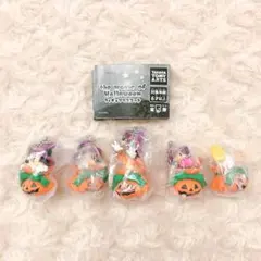 ディズニー the magic of Halloween フィギュアマスコット