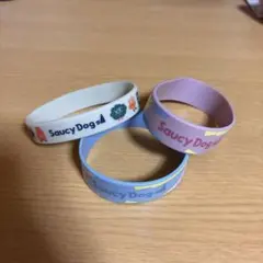 Saucy Dog ラバーバンド 4本セット - メルカリ