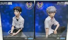 2種×2セット】エヴァンゲリオン 新劇場版 フィギュア シンジ カヲル