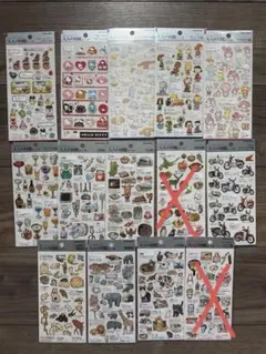 大人の図鑑シール 14枚セット まとめ売り - メルカリ