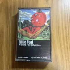 Little Feat Waiting For Columbus カセット輸入盤