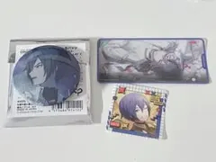 プロセカ メモステ 9C グリッター缶バッジ グリ缶 47C KAITO