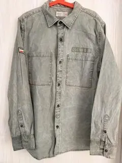 ZARA BOYS タイガー刺繍 長袖シャツ 11/12