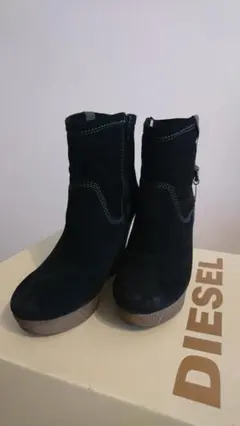 DIESEL スエードショートブーツ