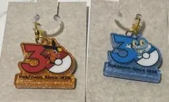 ポケモン 30周年 アクリルキーホルダー 2種セット ケロマツ ポカブ