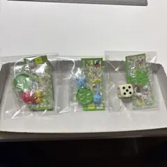 【チルチルミチル様専用】ピクミンチョコエッグ　黄ピクミン&氷ピクミン&白ピクミン