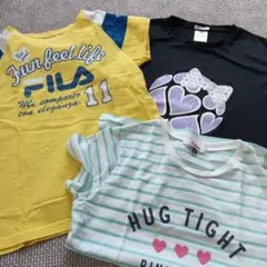 Tシャツ 3点セット