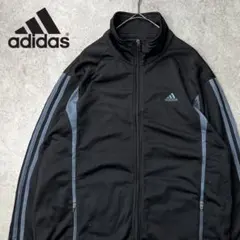 adidas アディダス トラックジャケット ジャージ ブラック