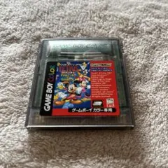 GBC「テトリスアドベンチャー すすめミッキーとなかまたち」カプコン 箱説無し