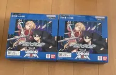 2025年最新】ユニオンアリーナ box saoの人気アイテム - メルカリ
