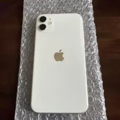 【ジャンク】Apple iPhone 11 ホワイト バックパネル