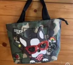 フレンチブルドッグ　ハンドバッグ