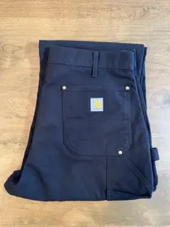 Carhartt ダブルニー ブラック34✖️32