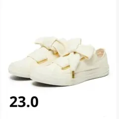 コンバース　オールスター　リボンレース　スリップ　ＯＸ　スニーカー