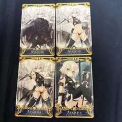 FGO ジャック・ザ・リッパー 再臨段階 2種 フェイタル fgoac - メルカリ