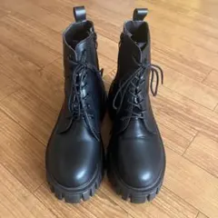 SHEIN 厚底ブーツ 24.0cm