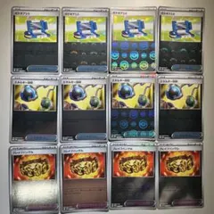 【大特価】ポケモンカード 汎用トレーナーズ ミラー 3種12枚まとめ売り