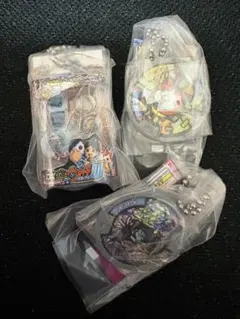 妖怪ウォッチ　ミニチュアパッケージコレクション　3個セット　ガチャガチャ