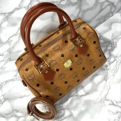 2026年最新】mcm ミニボストンバッグの人気アイテム - メルカリ